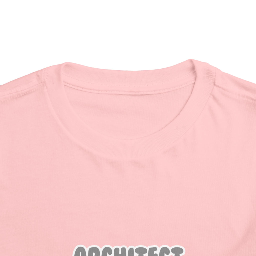 Architect ... Will Work For Ice Cream - Toddler Short Sleeve Tee