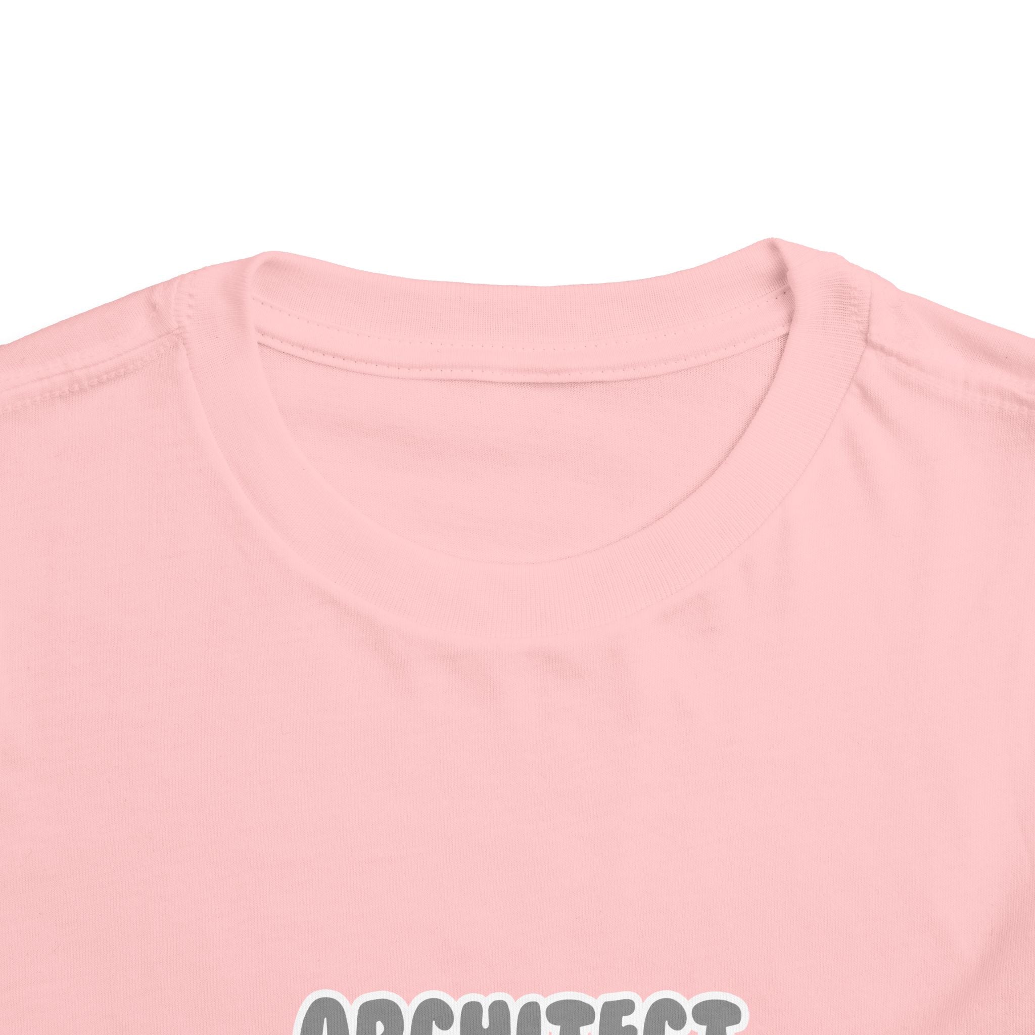 Architect ... Will Work For Ice Cream - Toddler Short Sleeve Tee