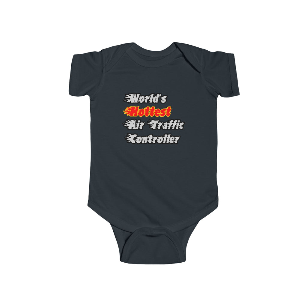 World's Hottest Air Traffic Controller - Infant Fine Jersey Bodysuit