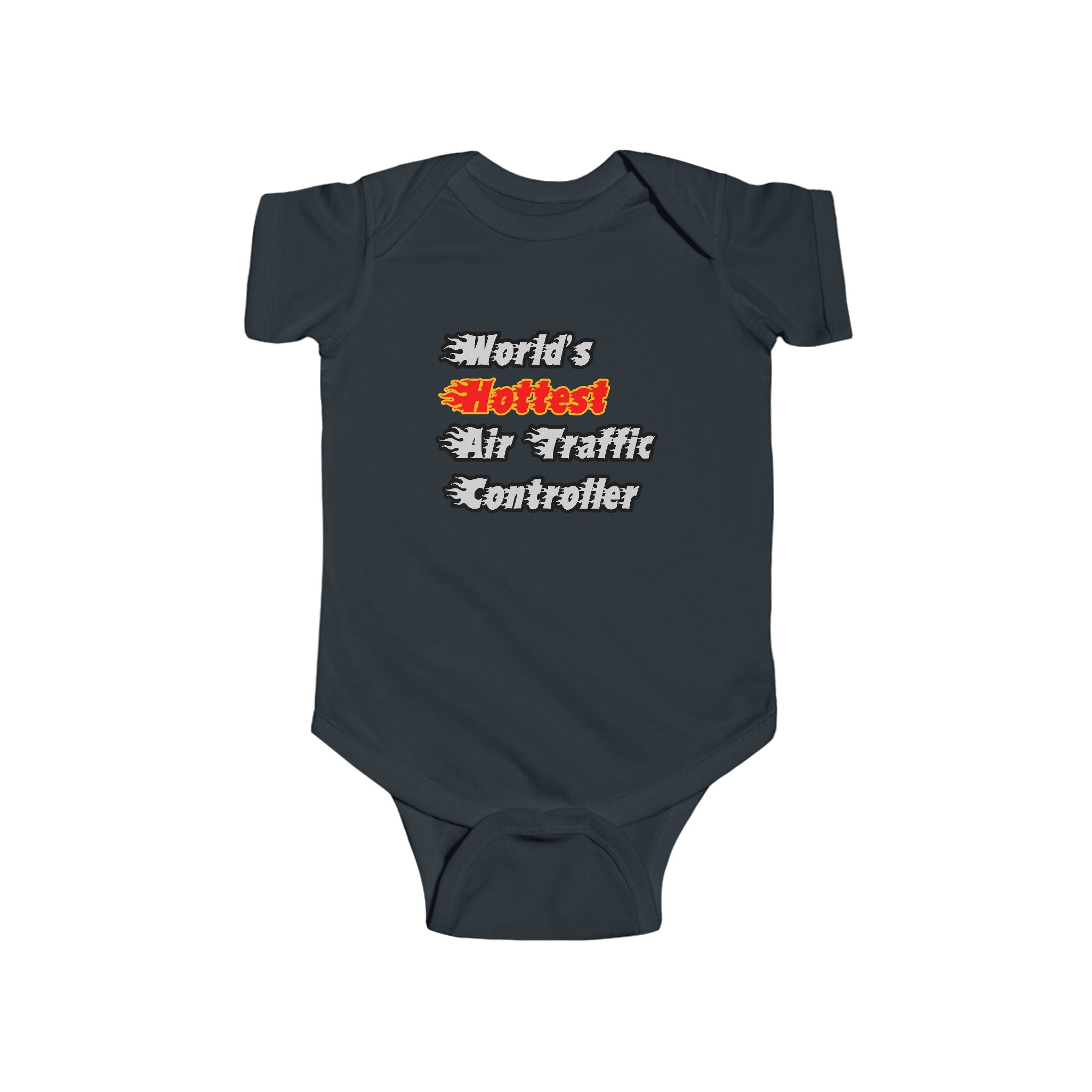 World's Hottest Air Traffic Controller - Infant Fine Jersey Bodysuit