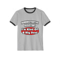 Administrative Assistant...Big Deal - Unisex Cotton Ringer T-Shirt