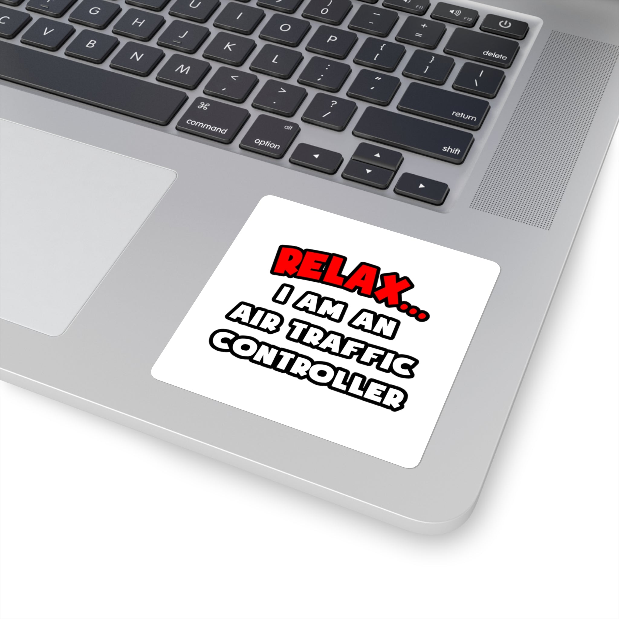 Relax ... I Am An Air Traffic Controller - Square Stickers