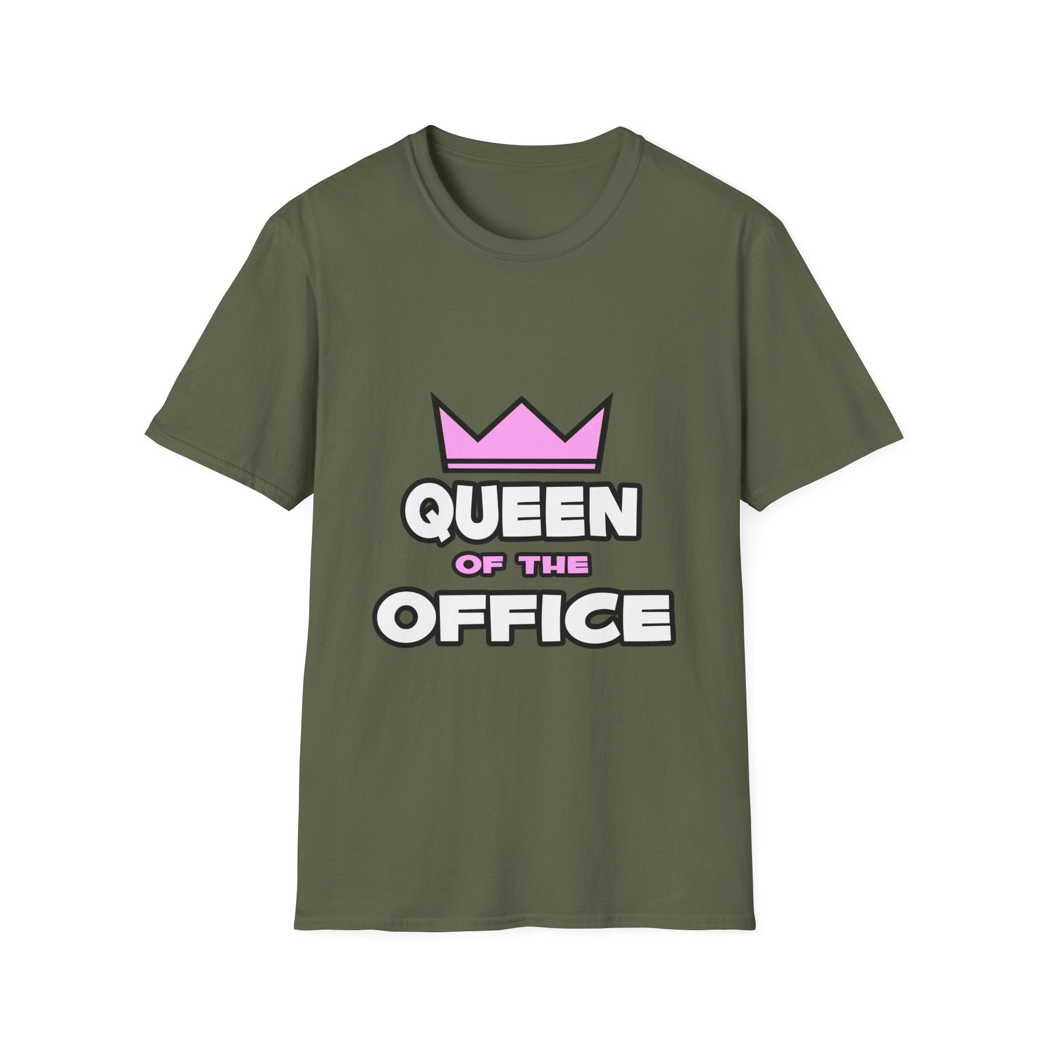 Queen of the Office - Unisex Softstyle T-Shirt