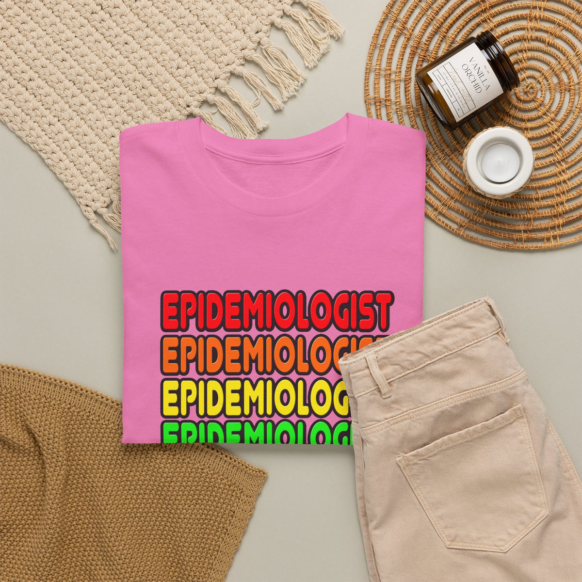 Rainbow Epidemiologist - Unisex Heavy Cotton Tee