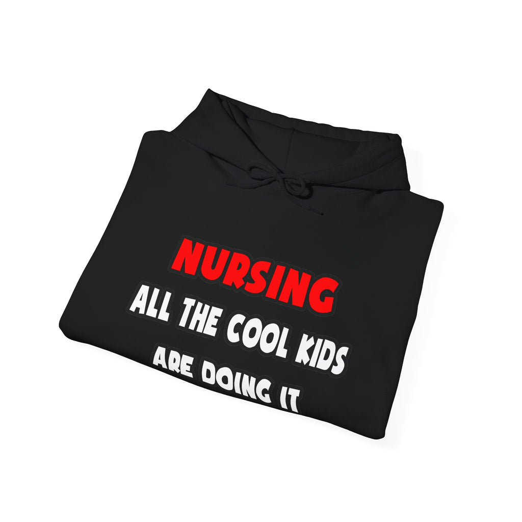 Funny Nurse Shirts and Gifts - Unisex Heavy Blend™ Hooded Sweatshirt