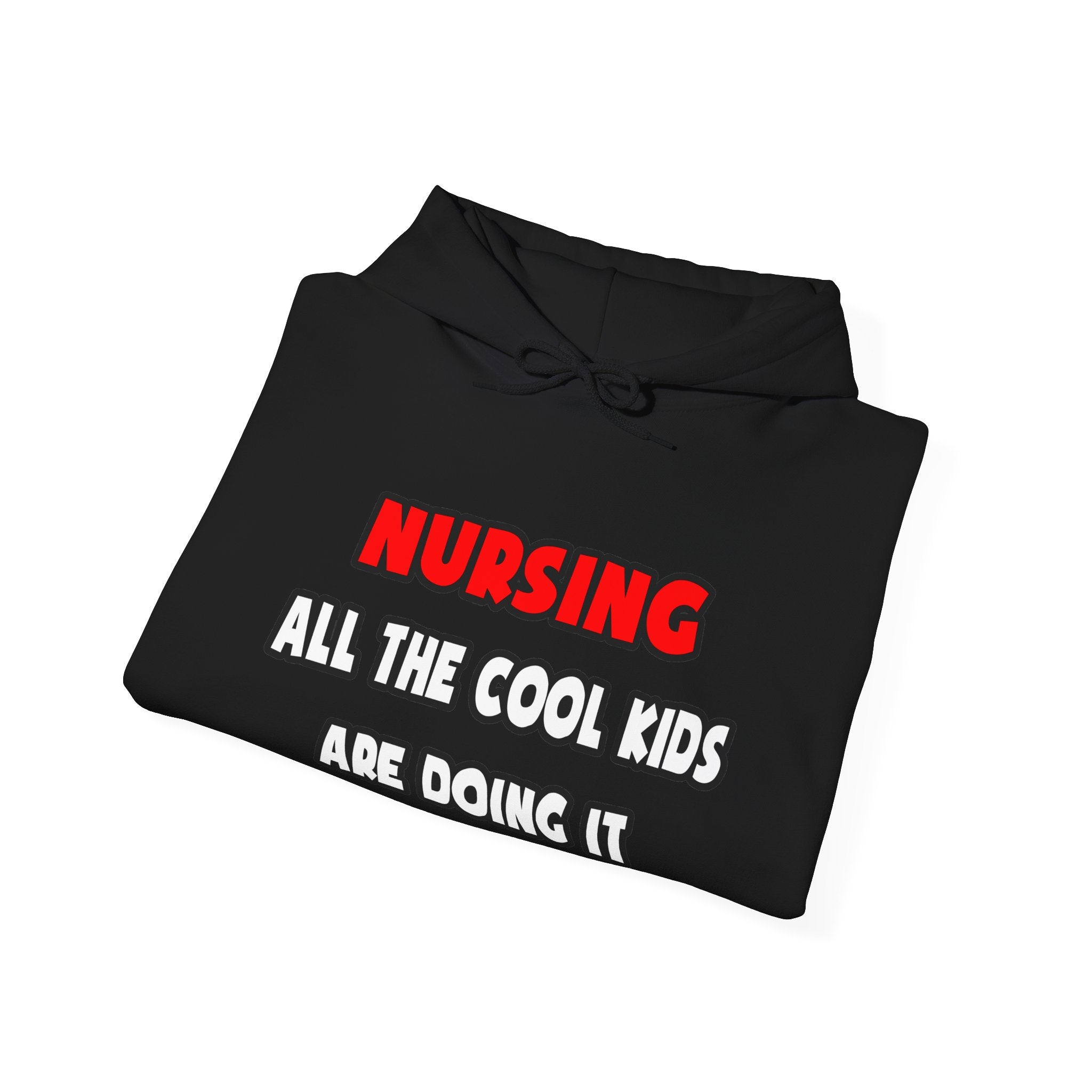 Funny Nurse Shirts and Gifts - Unisex Heavy Blend™ Hooded Sweatshirt