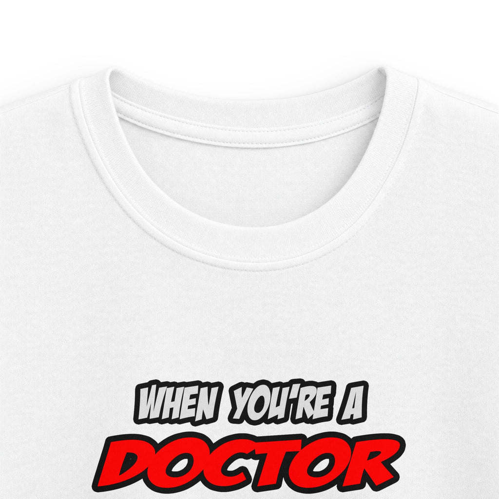 Doctor .. OMG WTF LOL - Kids Softstyle Tee