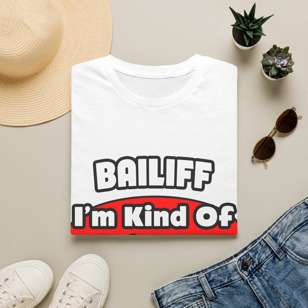 Bailiff ... Big Deal - Unisex Softstyle T-Shirt