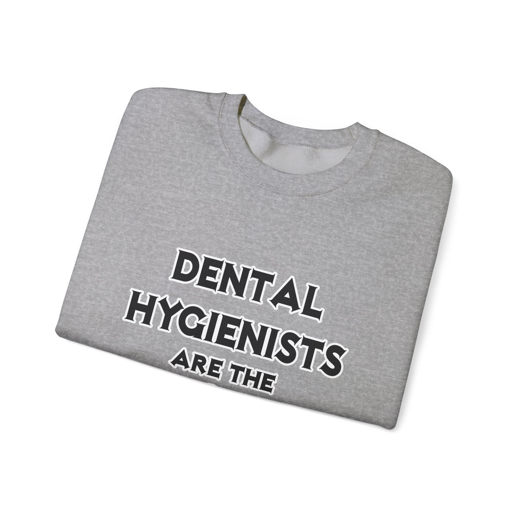 Dental Hygienists Are The Bomb! - Unisex Heavy Blend™ Crewneck Sweatshirt