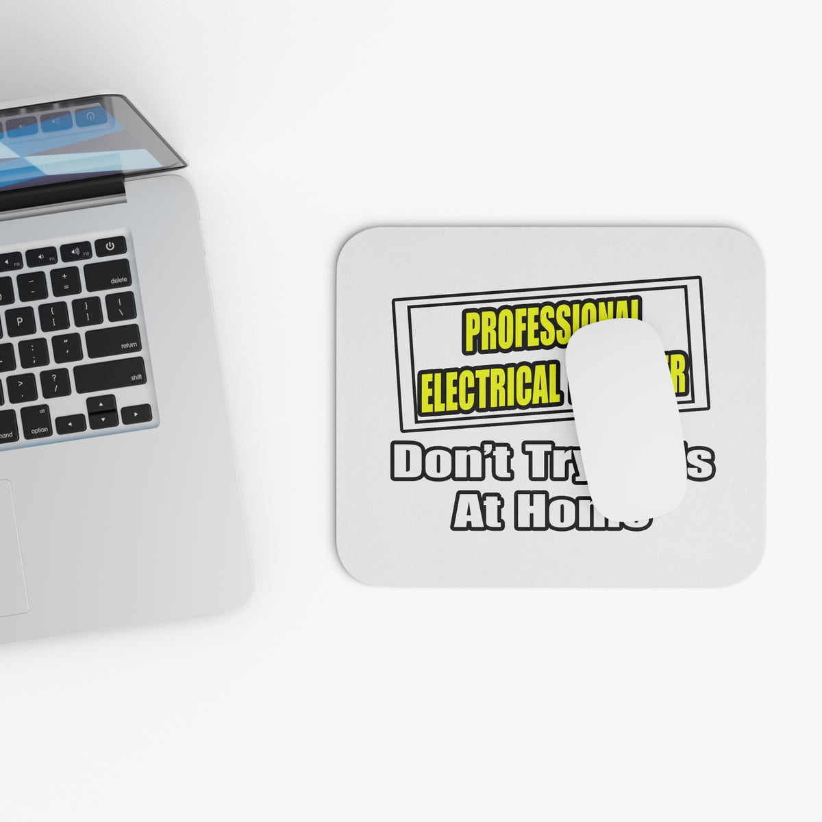 Professional Electrical Engineer...Joke - Mouse Pad (Rectangle)