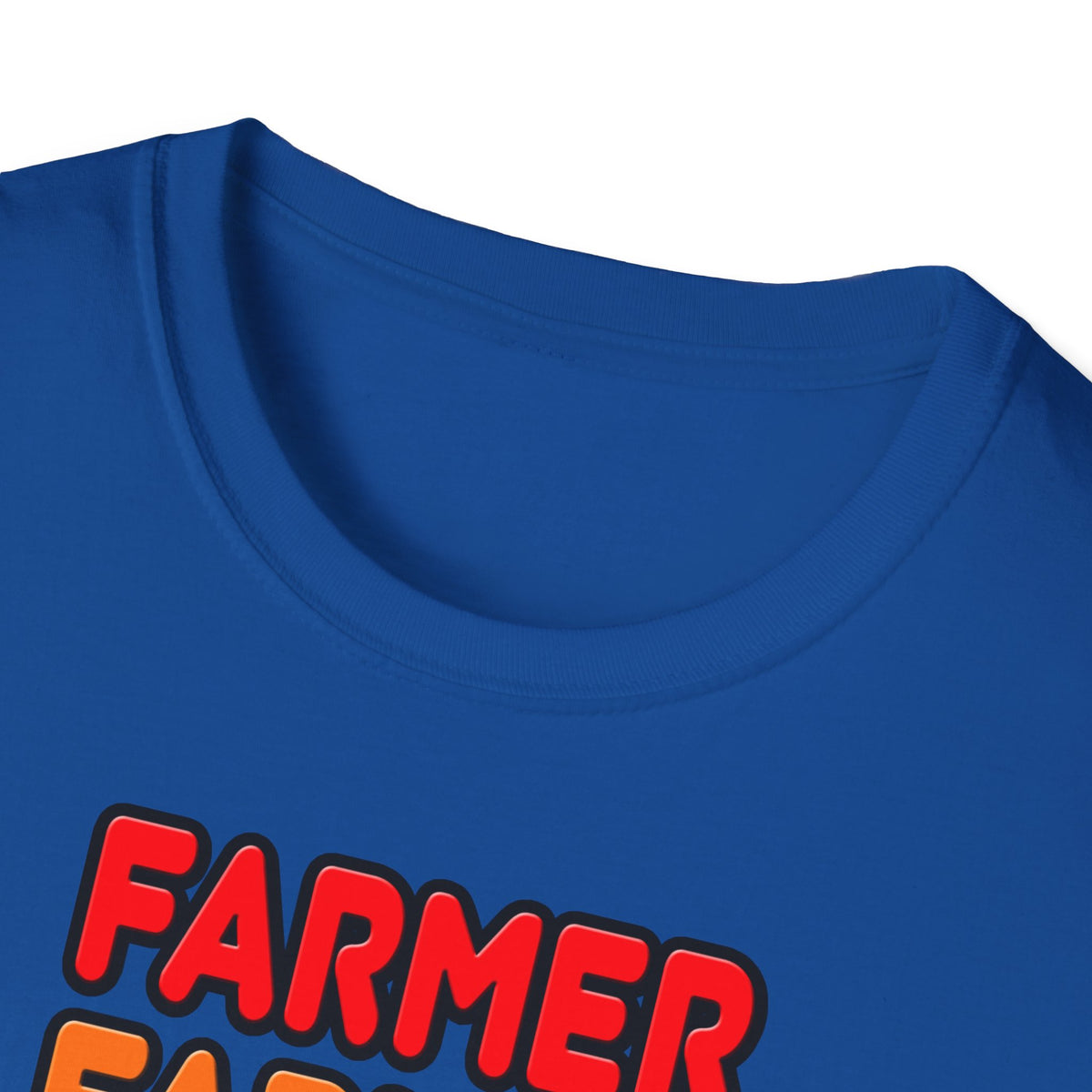 Rainbow Farmer - Unisex Softstyle T-Shirt