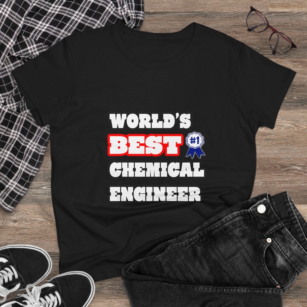World's Best Chemical Engineer - Women's Midweight Cotton Tee