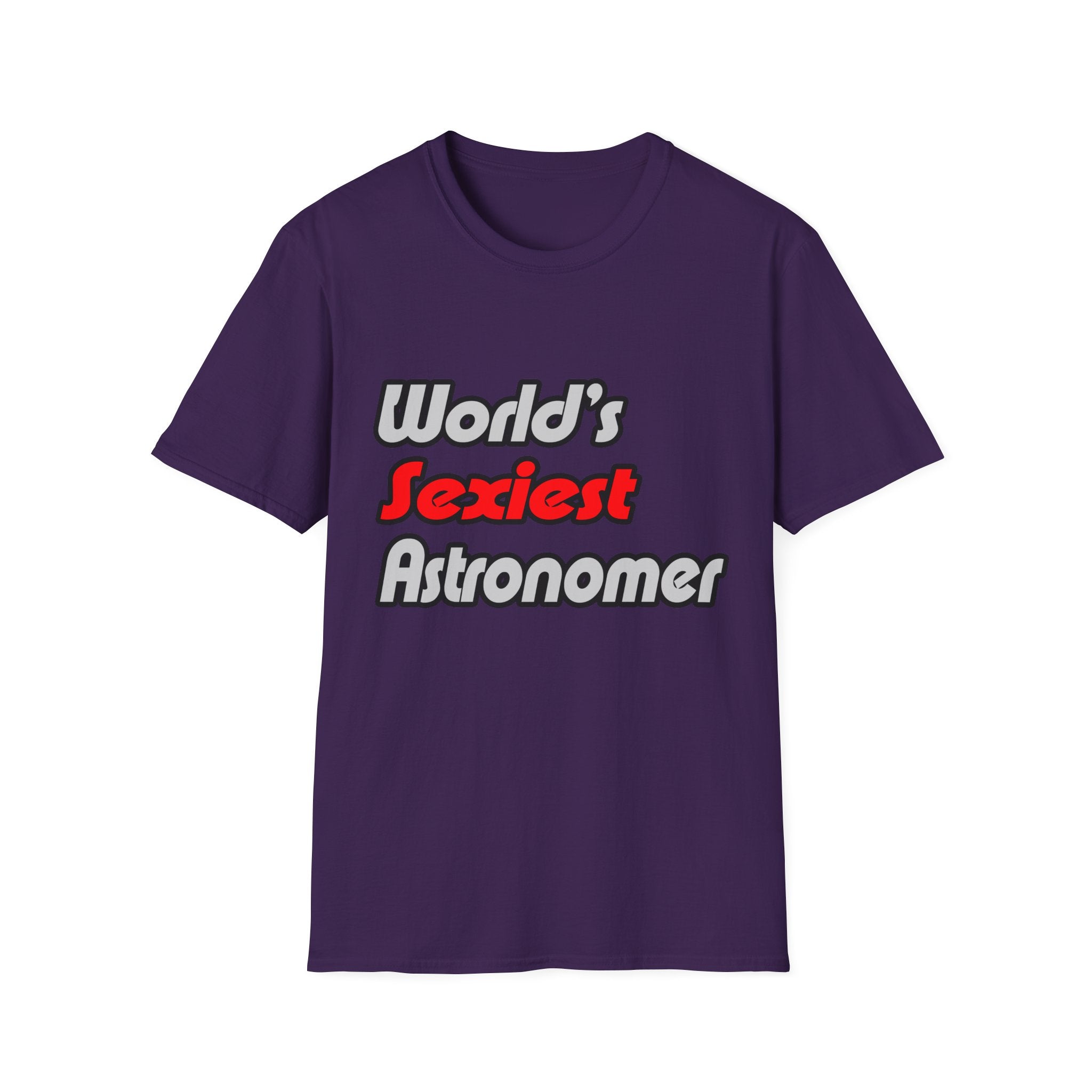 World's Sexiest Astronomer - Unisex Softstyle T-Shirt