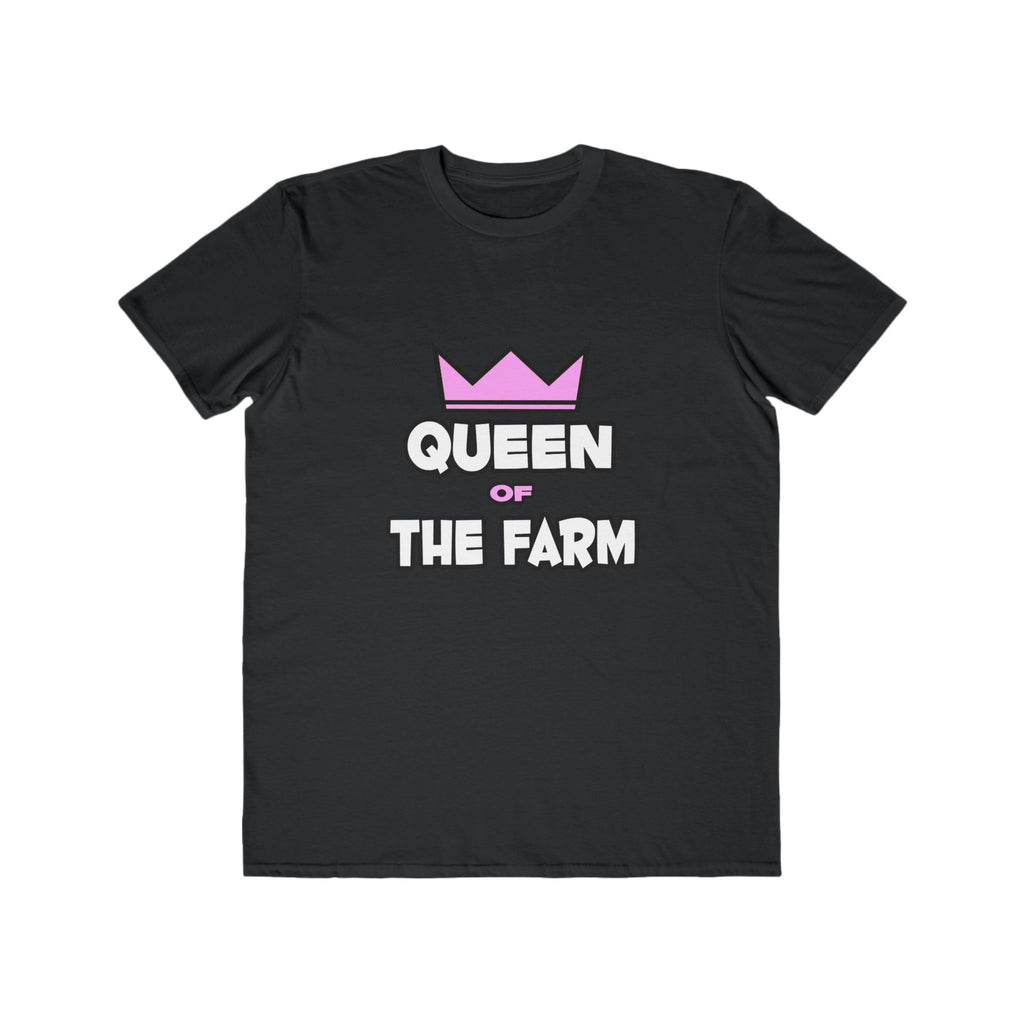 Queen of The Farm - Men's Lightweight Fashion Tee