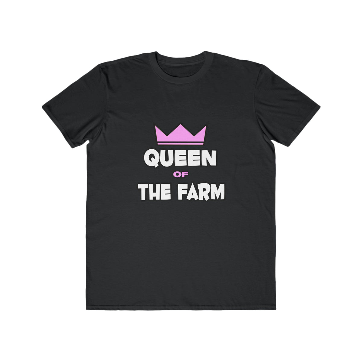 Queen of The Farm - Men's Lightweight Fashion Tee