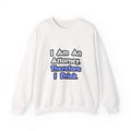 I Am An Attorney, Therefore I Drink - Unisex Heavy Blend™ Crewneck Sweatshirt