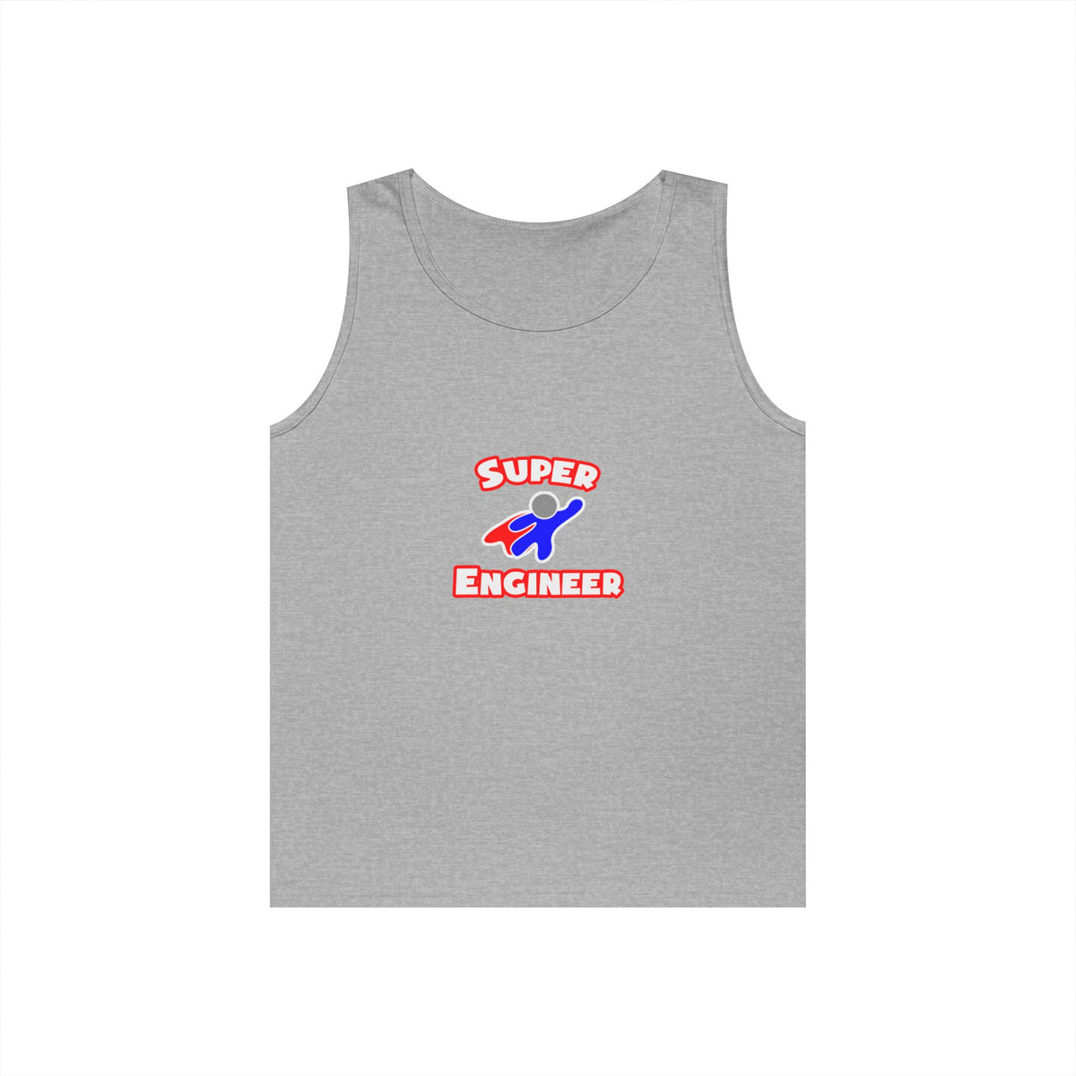 Super Engineer - Unisex Heavy Cotton Tank Top
