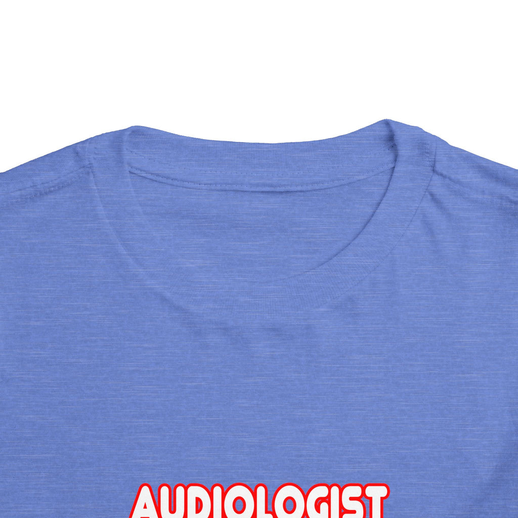 Audiologist ... Will Work For Cocktails - Toddler Short Sleeve Tee