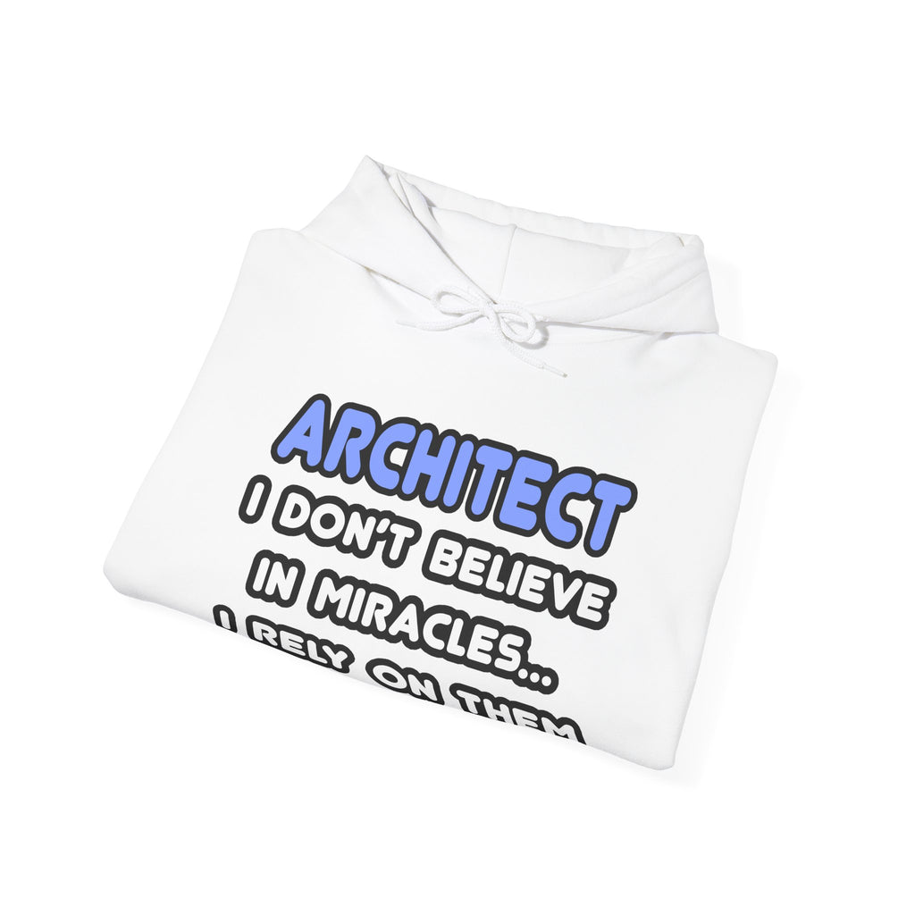 Miracles and Architects - Unisex Heavy Blend™ Hooded Sweatshirt