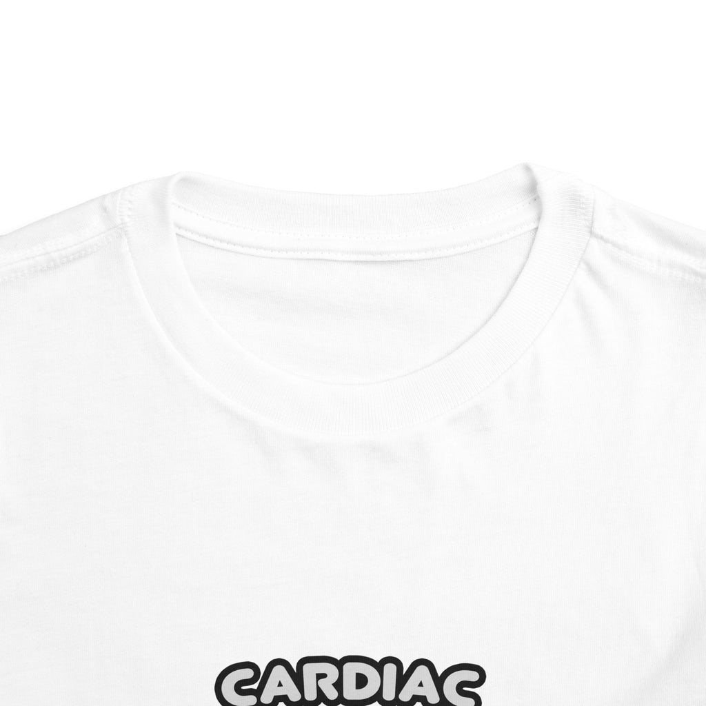 Cardiac Nurse ... I'm Kind of a Big Deal - Toddler Short Sleeve Tee