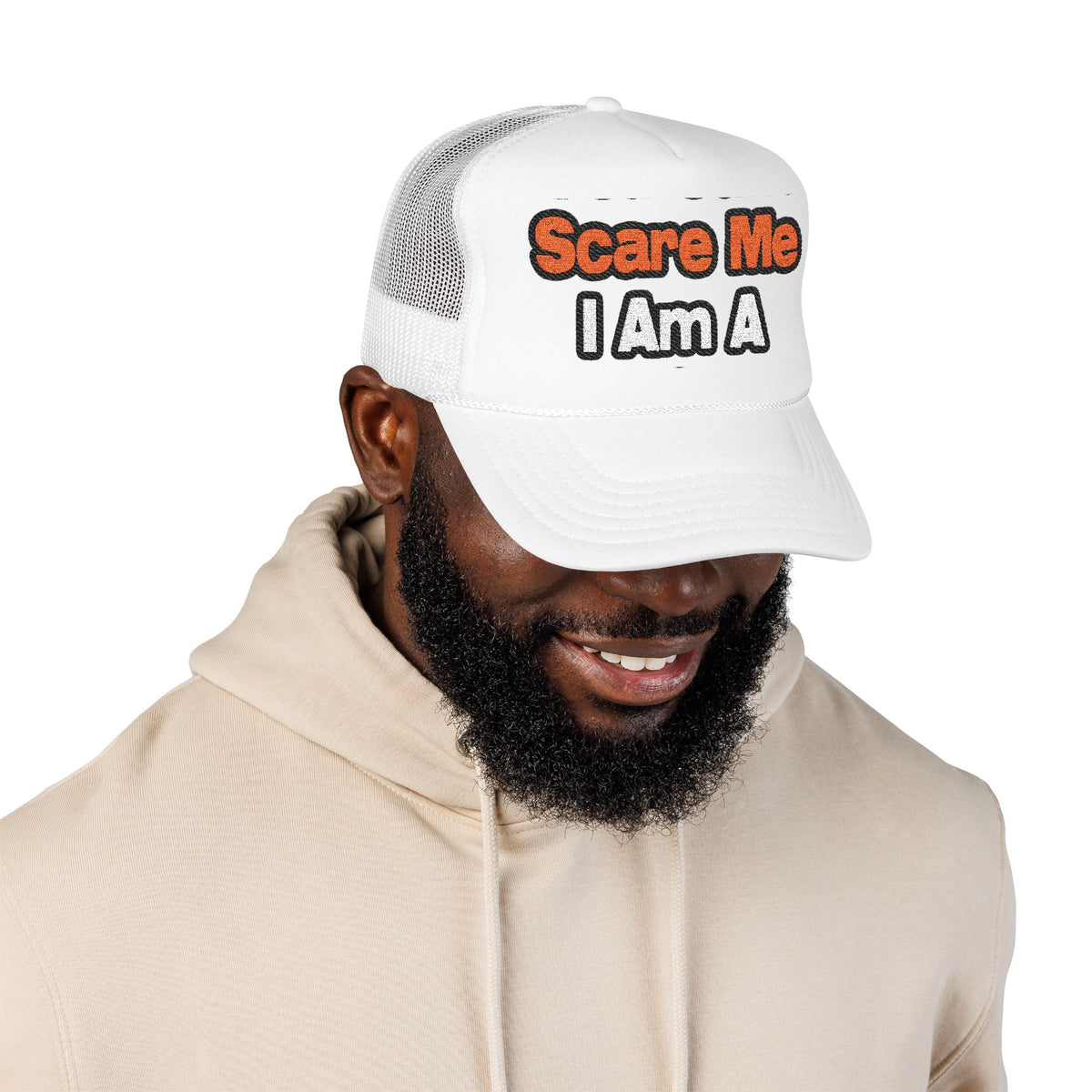 You Can't Scare Me...Teacher - Foam Trucker Hat