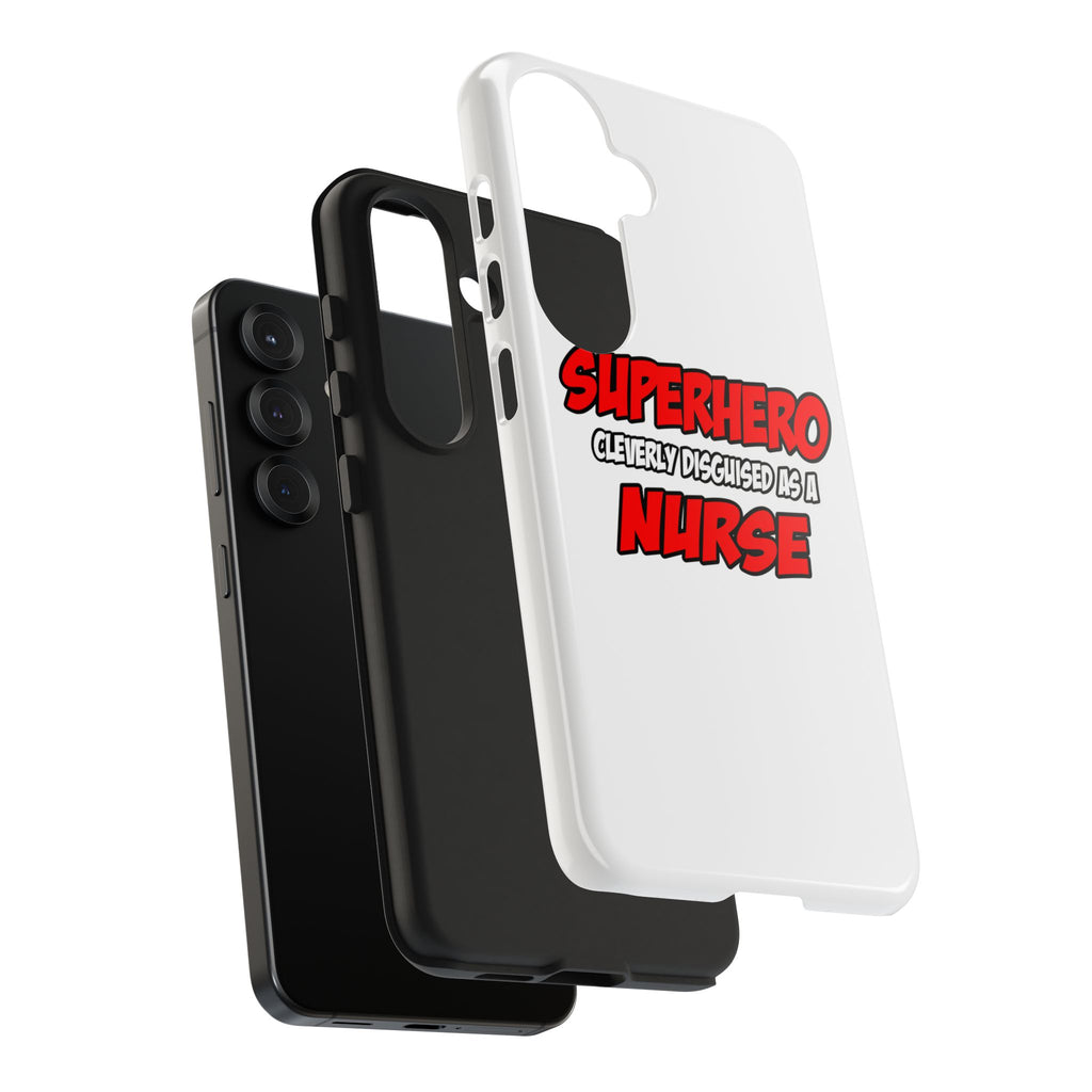 Superhero...Nurse - Tough Phone Cases