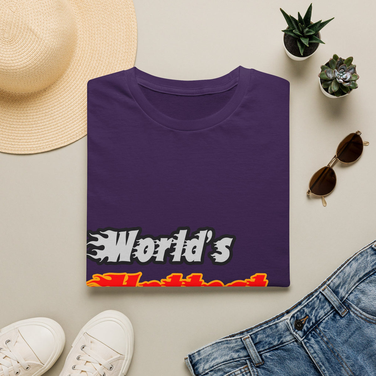 World's Hottest Accountant - Unisex Softstyle T-Shirt