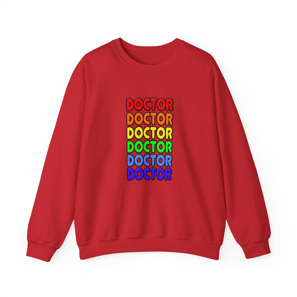 Rainbow Doctor - Unisex Heavy Blend™ Crewneck Sweatshirt