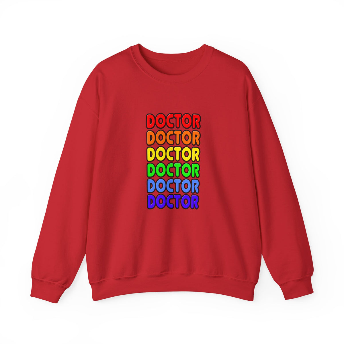 Rainbow Doctor - Unisex Heavy Blend™ Crewneck Sweatshirt
