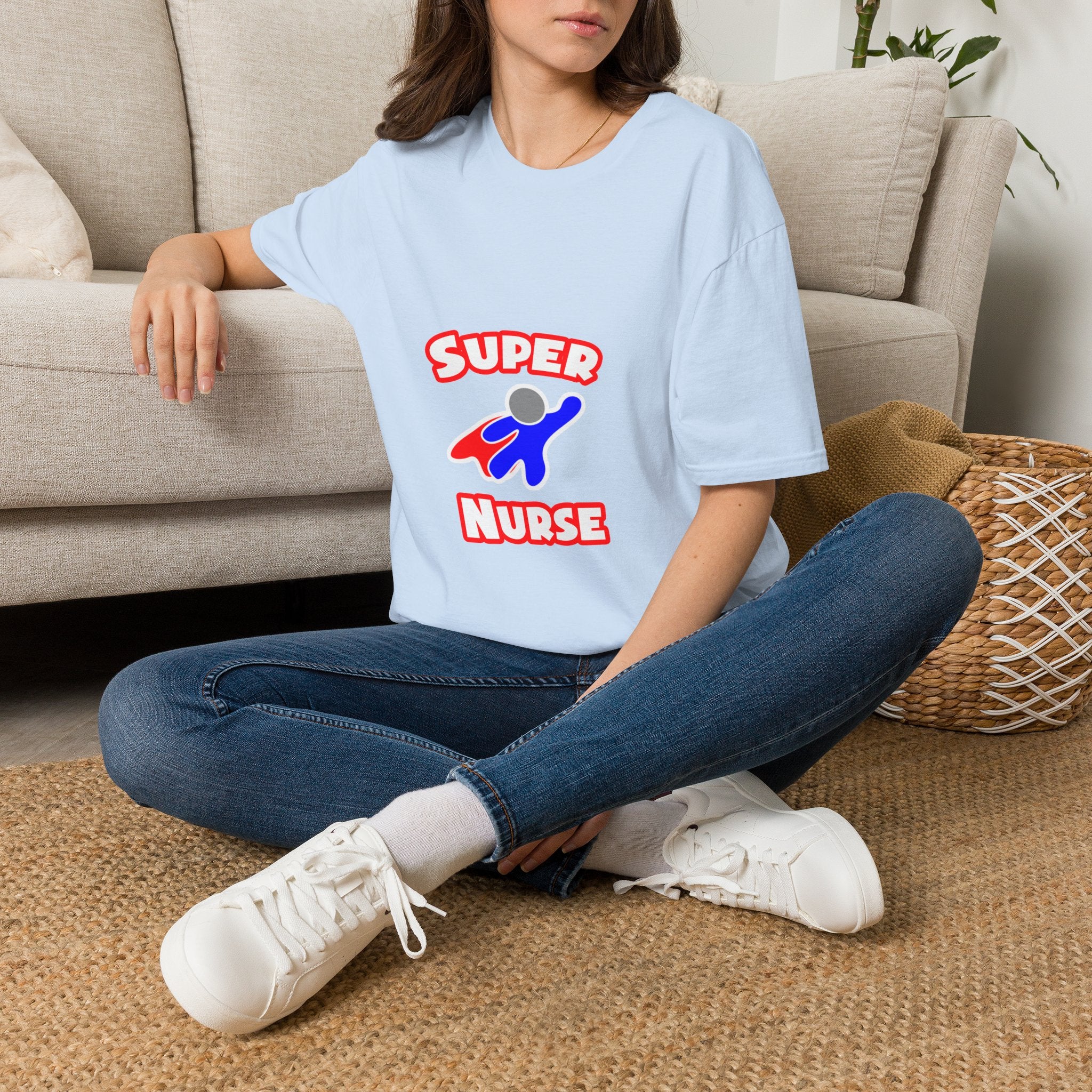 Super Nurse (2) - Unisex Softstyle T-Shirt