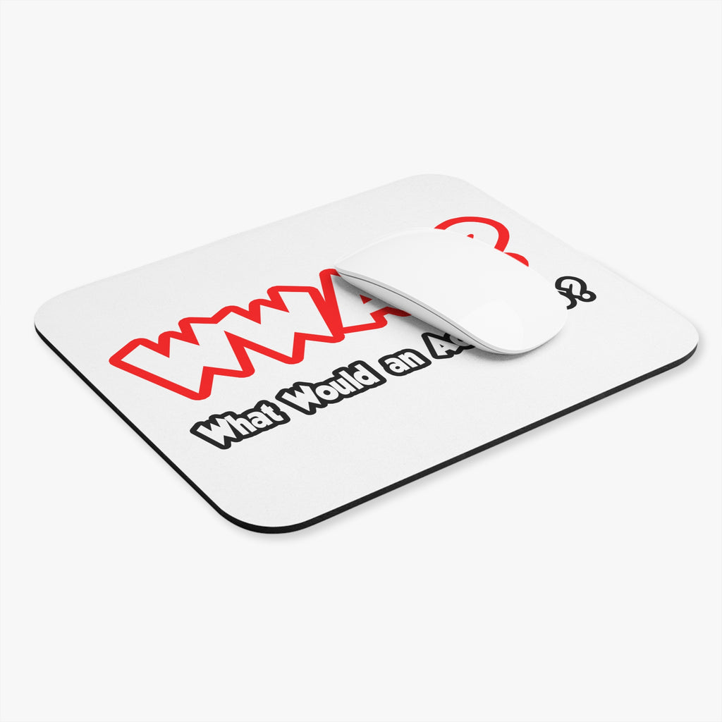 WWAD...What Would an Actuary Do - Mouse Pad (Rectangle)
