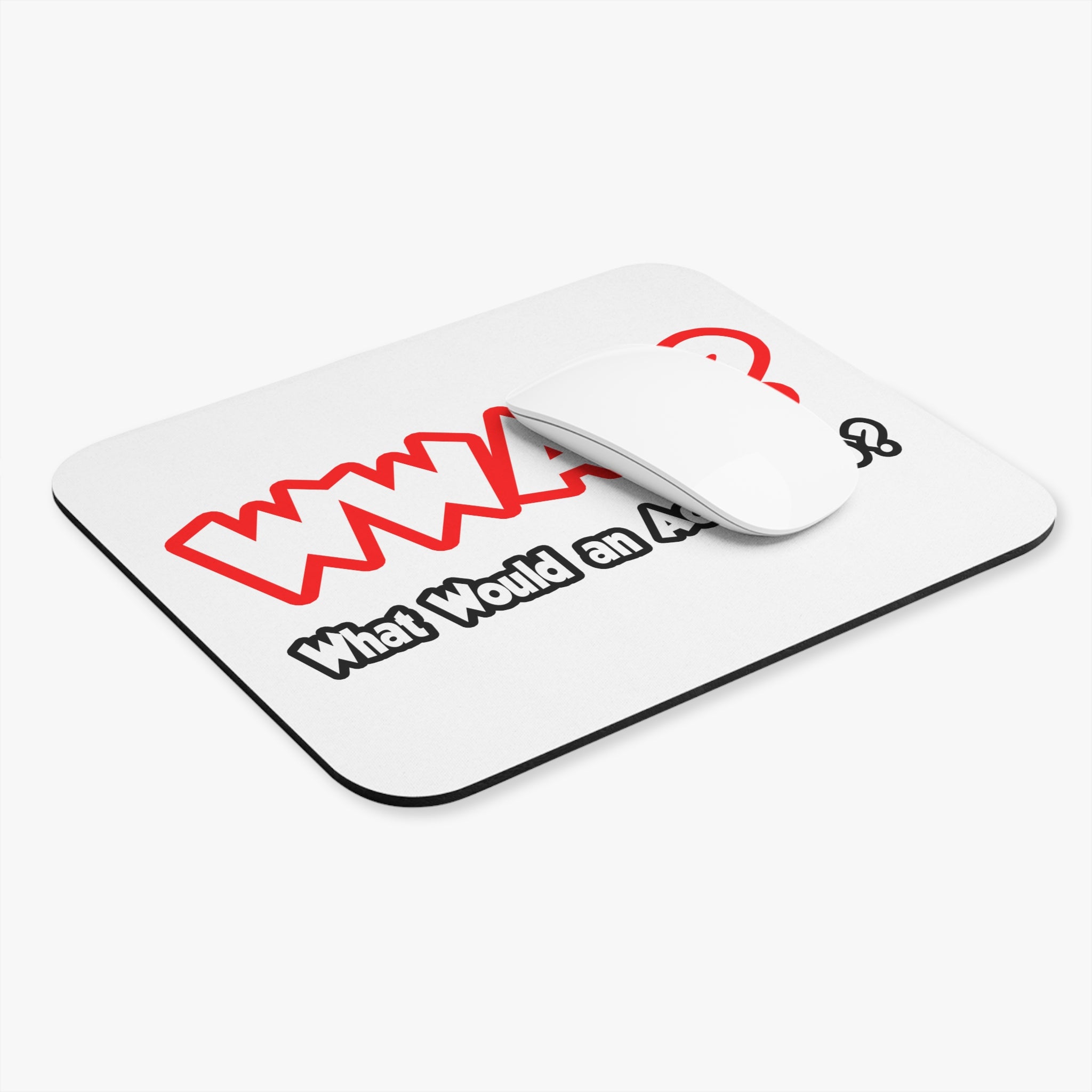 WWAD...What Would an Actuary Do - Mouse Pad (Rectangle)