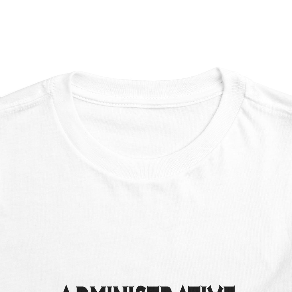 Administrative Assistants Are The Bomb! (2) - Toddler Short Sleeve Tee