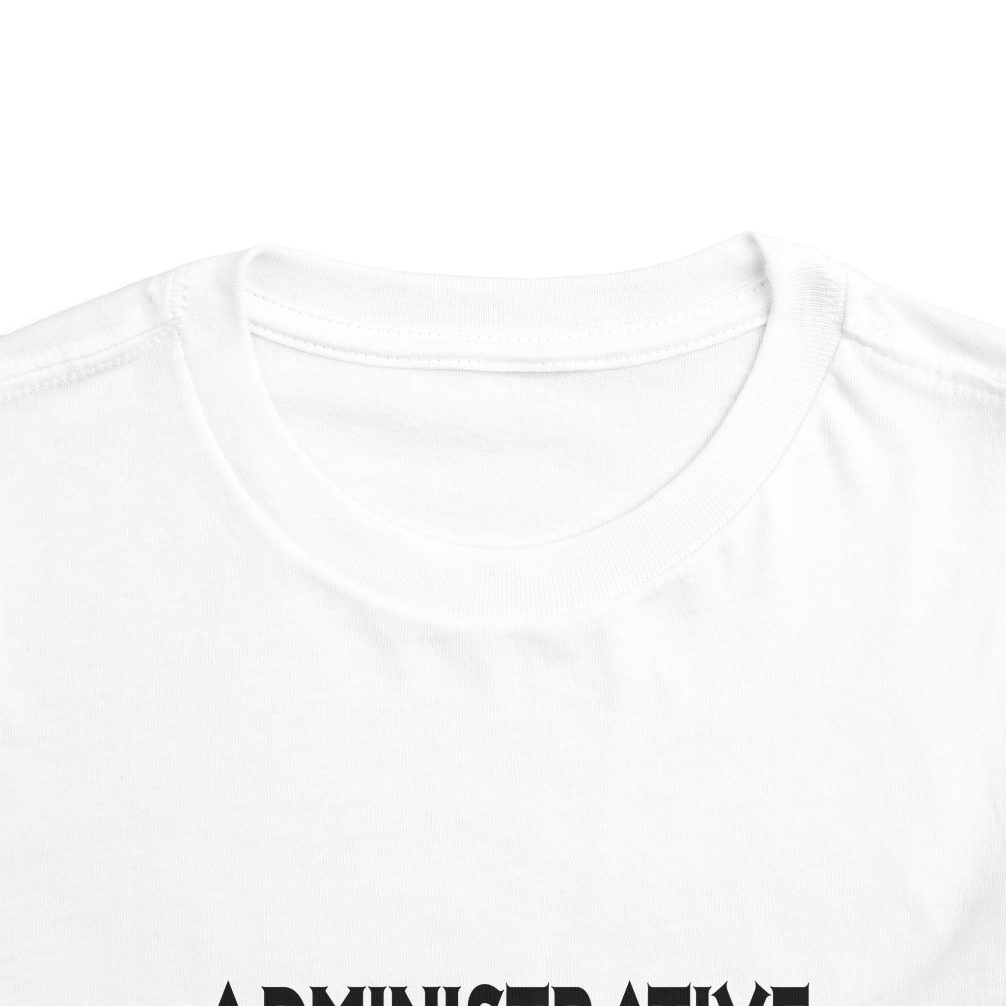 Administrative Assistants Are The Bomb! (2) - Toddler Short Sleeve Tee