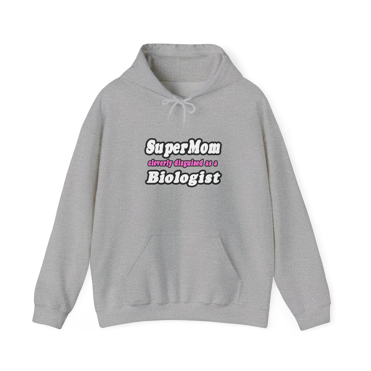SuperMom Biologist - Unisex Heavy Blend™ Hooded Sweatshirt