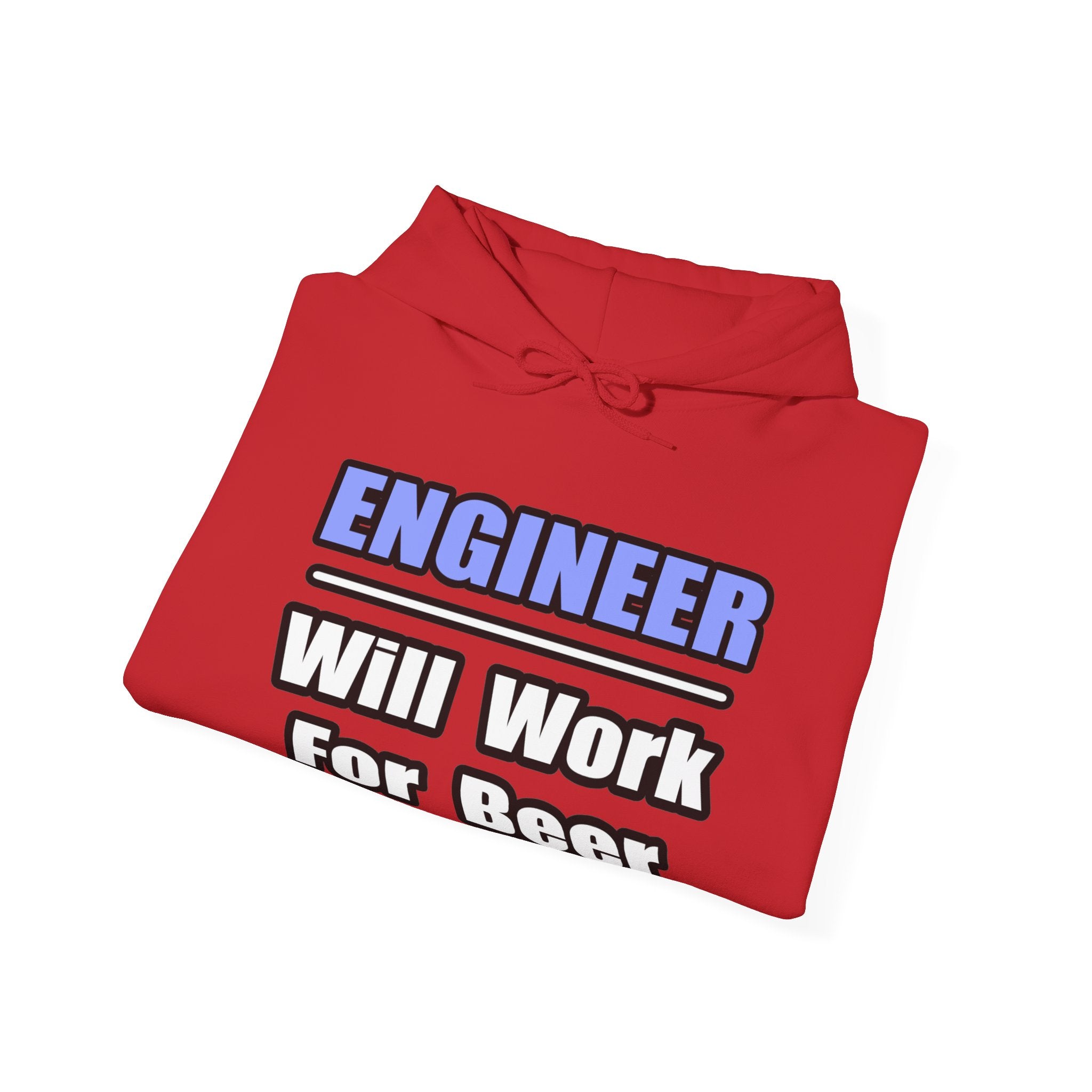 Engineer...Will Work For Beer - Unisex Heavy Blend™ Hooded Sweatshirt