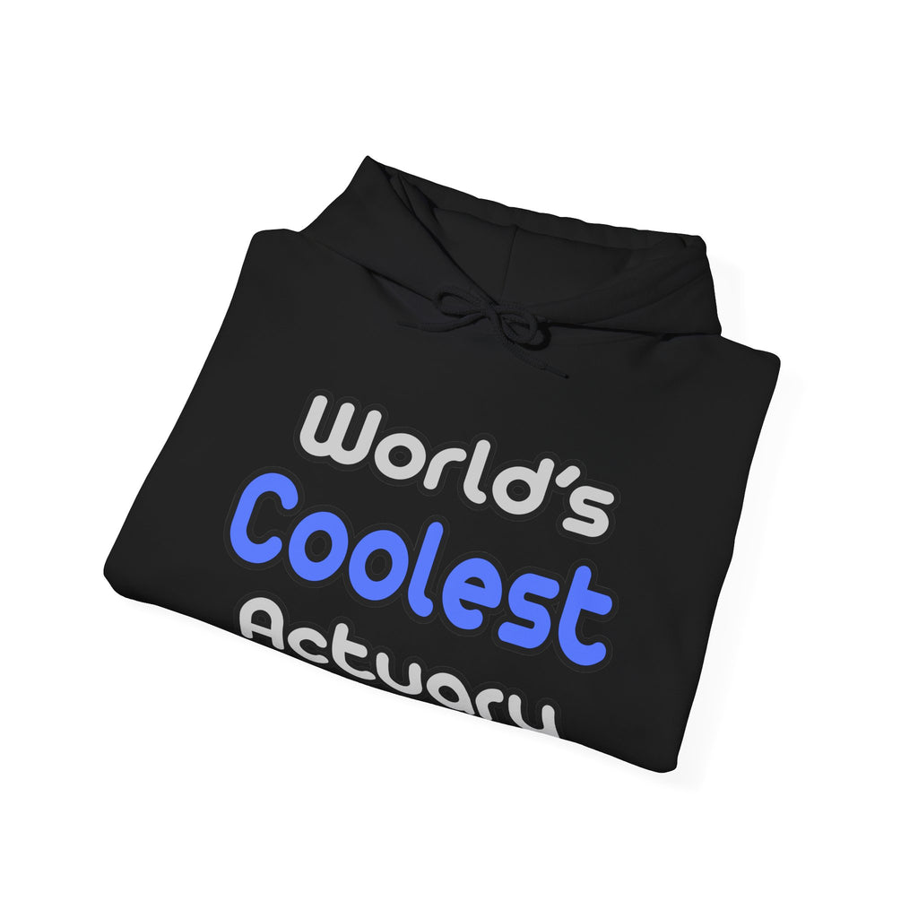 World's Coolest Actuary - Unisex Heavy Blend™ Hooded Sweatshirt