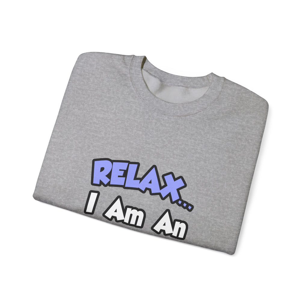 Relax...I'm An Astronomer - Unisex Heavy Blend™ Crewneck Sweatshirt