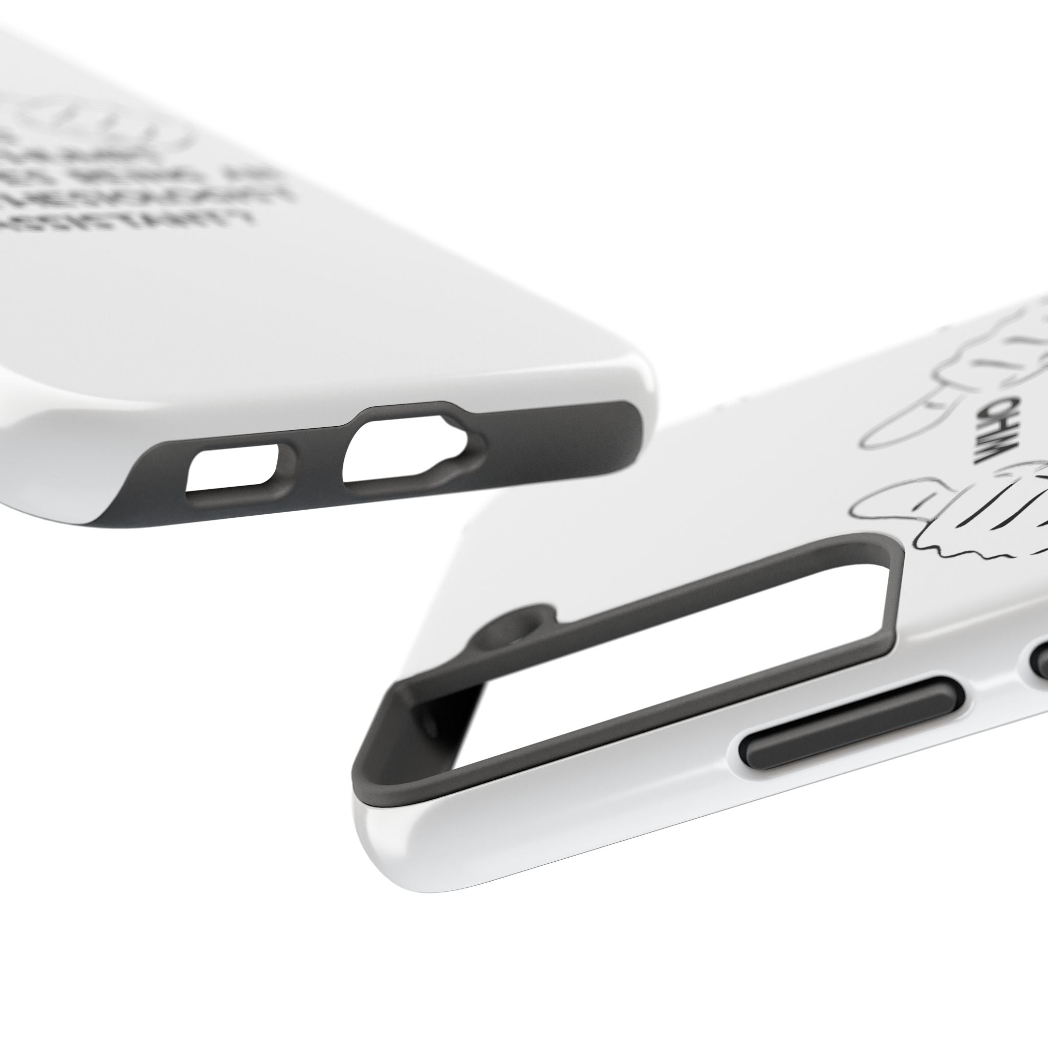 Two Thumbs .. Anesthesiologist Assistant - Tough Phone Cases