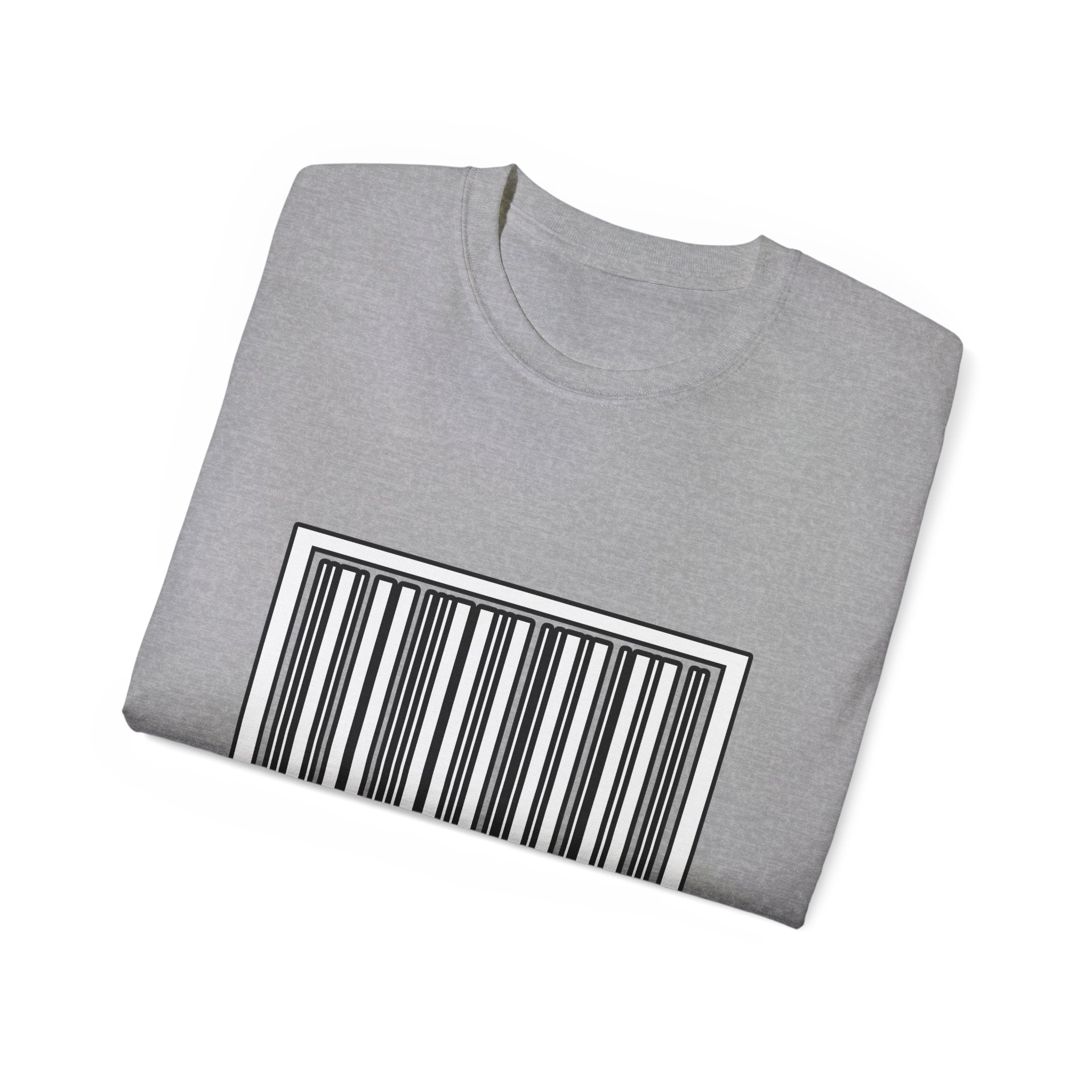 Barcode Nurse - Unisex Ultra Cotton Tee