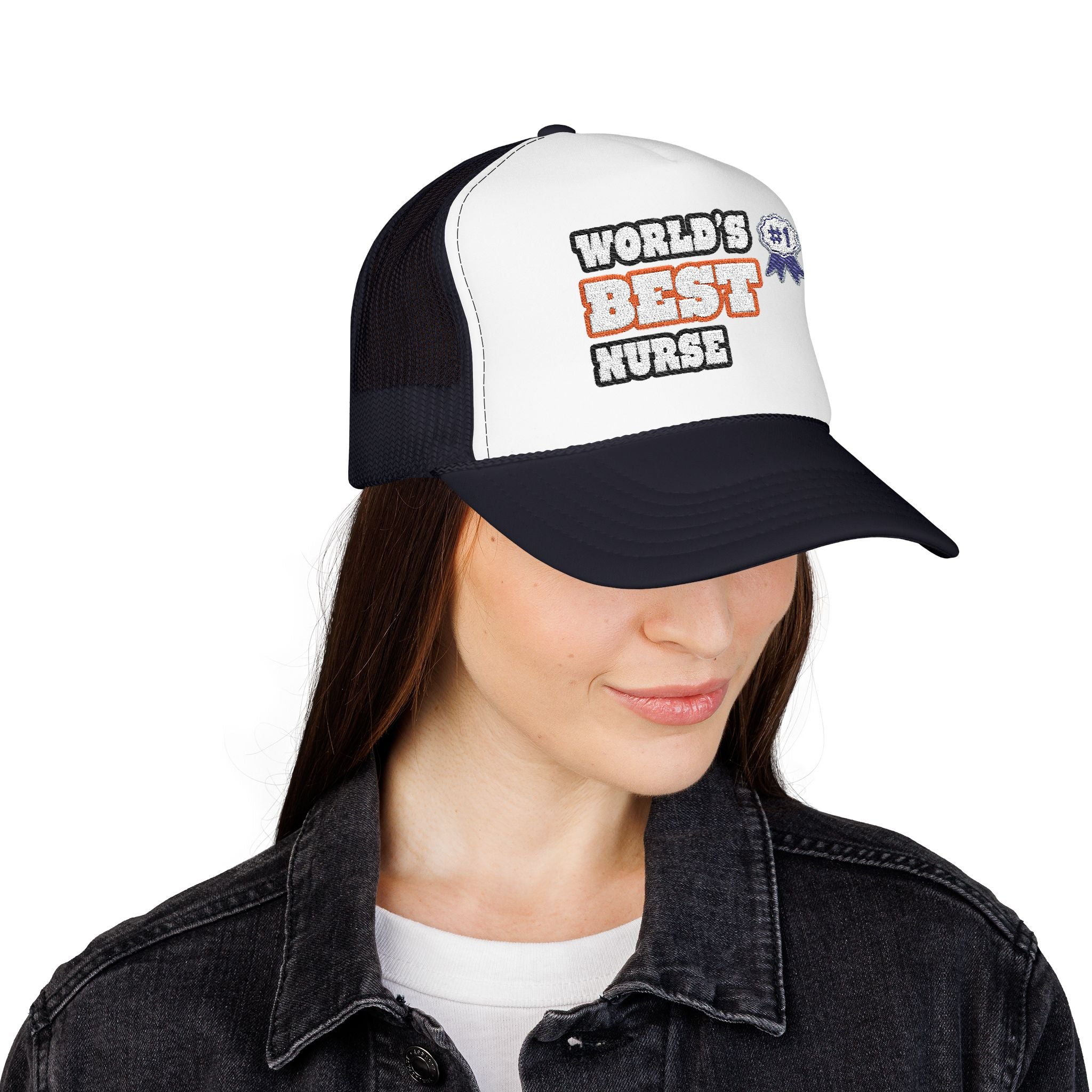 World's Best Nurse - Foam Trucker Hat