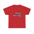 Archivist By Day...Deadly Ninja By Night - Unisex Heavy Cotton Tee