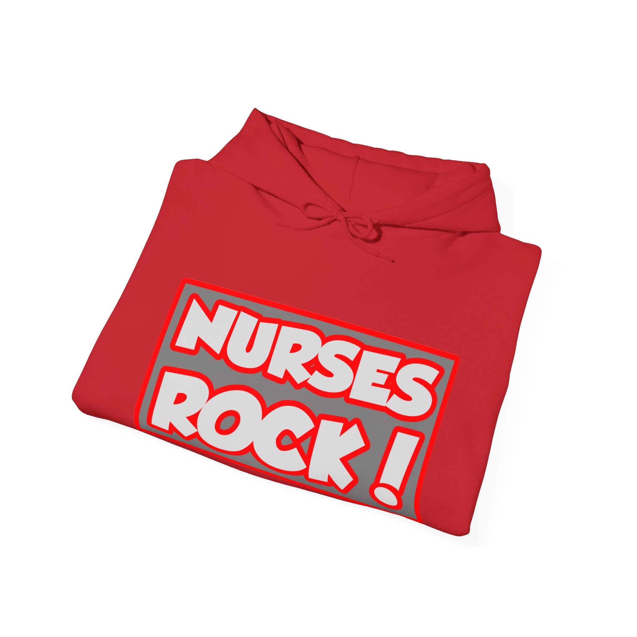 Nurses Rock! - Unisex Heavy Blend™ Hooded Sweatshirt