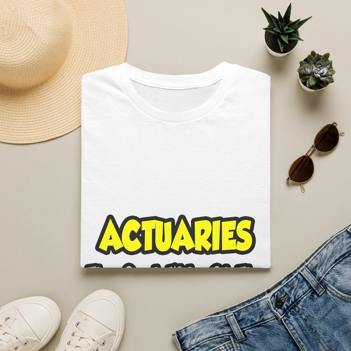 Actuaries...Cool Kids of Insurance World - Unisex Softstyle T-Shirt