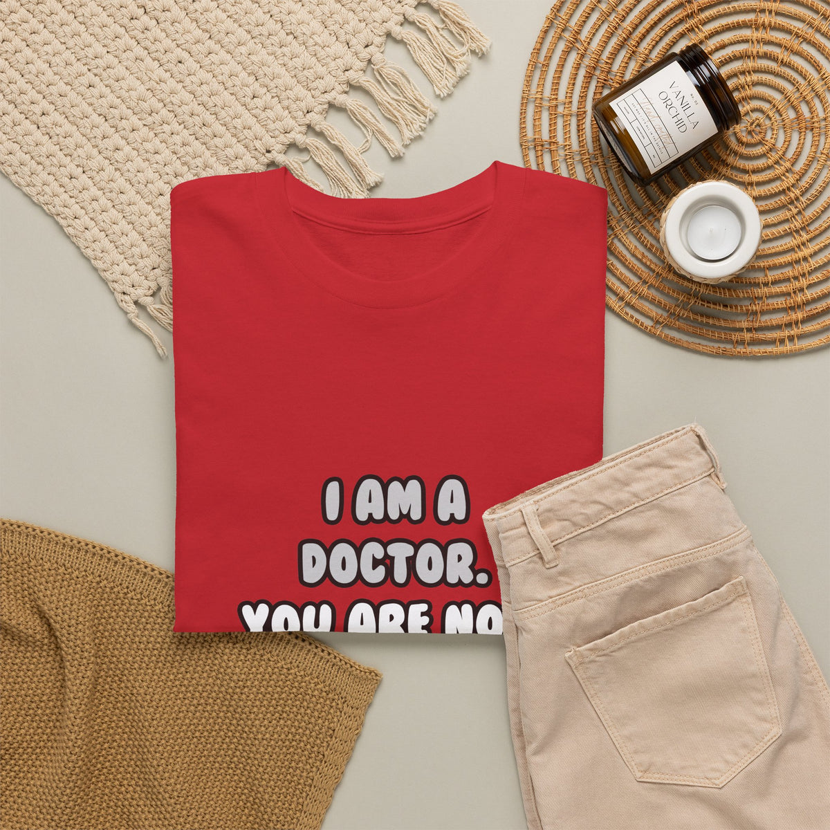 Deal With It ... Funny Doctor - Unisex Heavy Cotton Tee