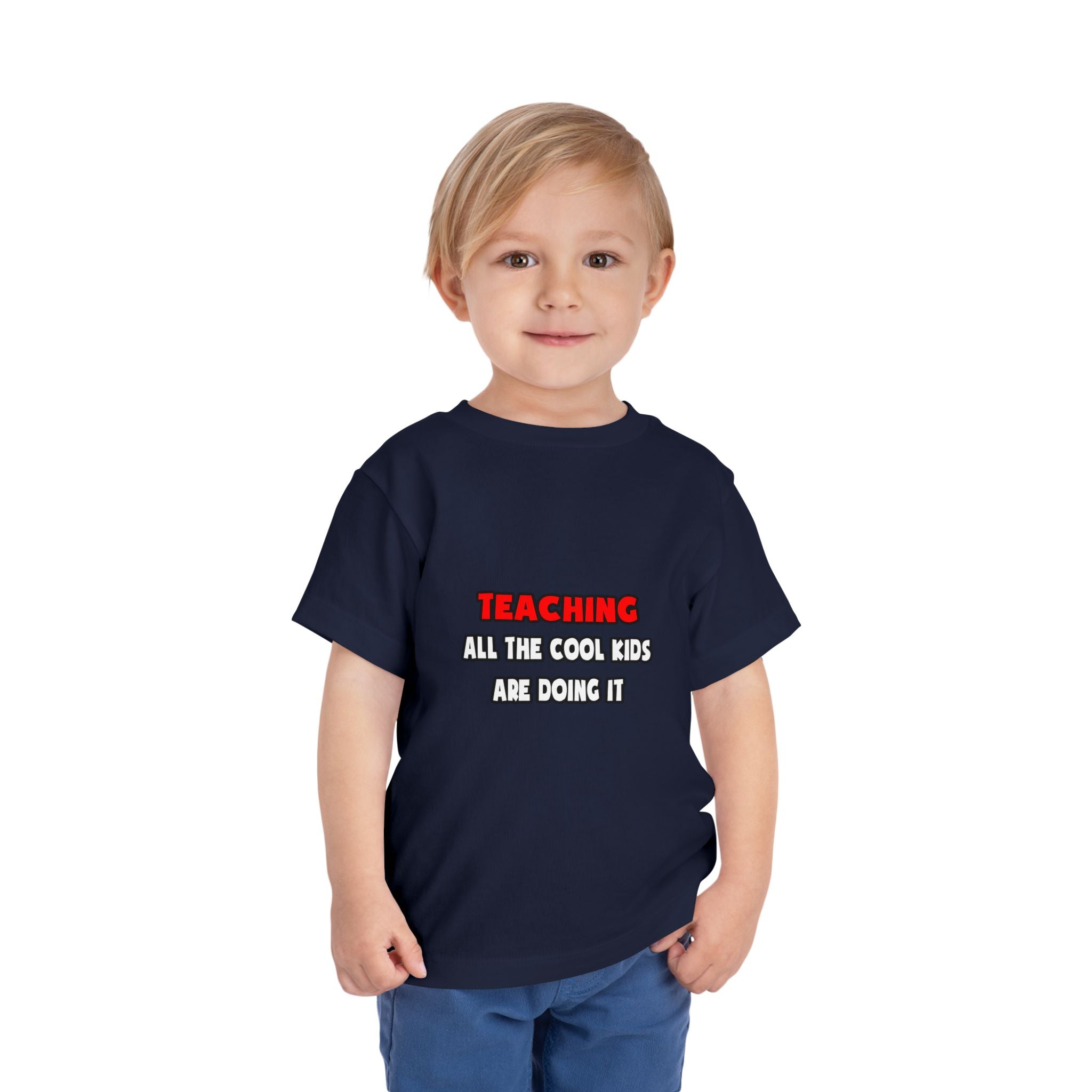 Funny Teacher Shirts and Gifts - Toddler Short Sleeve Tee