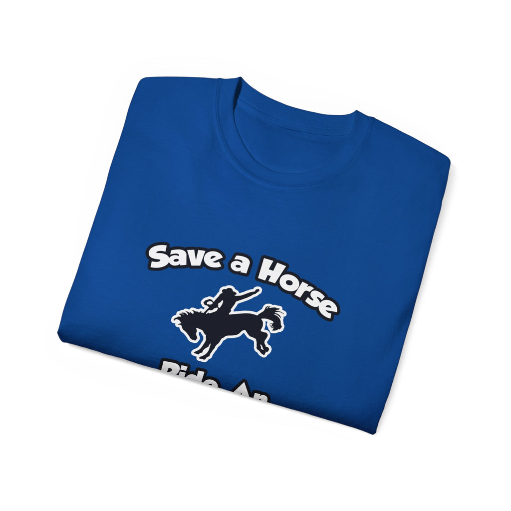 Save a Horse, Ride an Endocrinologist - Unisex Ultra Cotton Tee