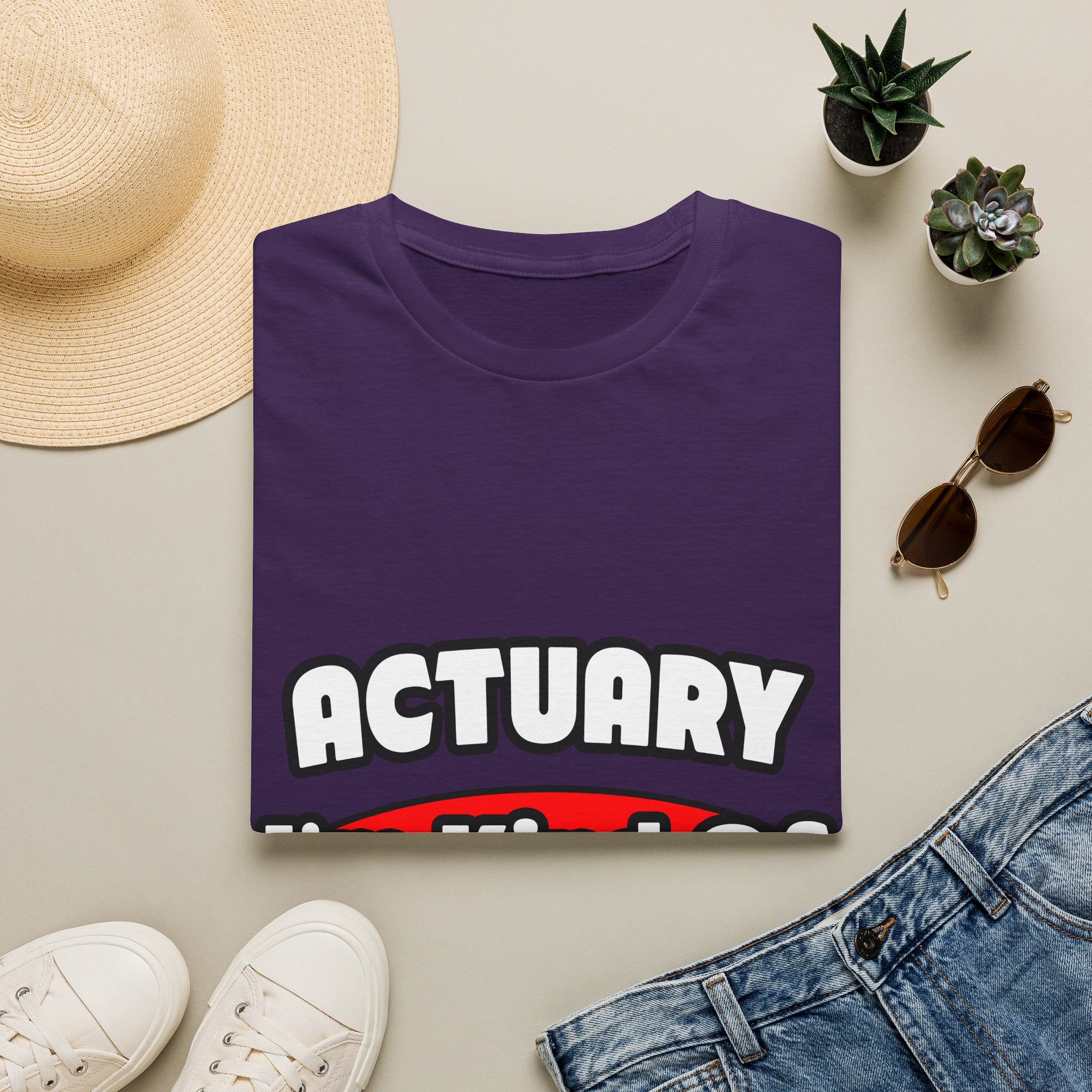 Actuary...Big Deal (2) - Unisex Softstyle T-Shirt