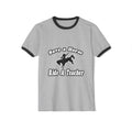 save horse ride teacher - Unisex Cotton Ringer T-Shirt