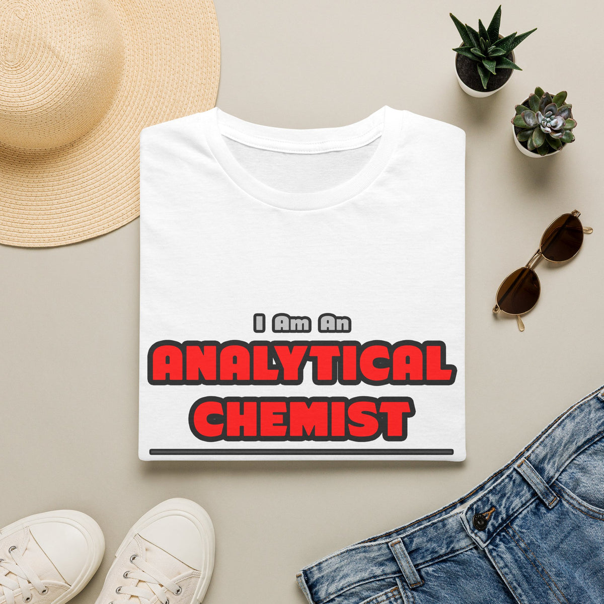 Analytical Chemist...Work My Magic - Unisex Softstyle T-Shirt
